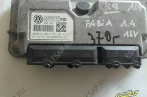 БЛОК УПРАВЛЕНИЯ FABIA 1,4 16V   MOD 03C906024CE