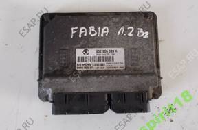 БЛОК УПРАВЛЕНИЯ FABIA 1.2   03E906033A 5WP4430507
