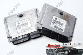 БЛОК УПРАВЛЕНИЯ FABIA 1.4 16V 036906034BL IAW4LV.AA AUA