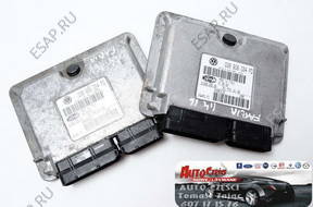 БЛОК УПРАВЛЕНИЯ FABIA 1.4 16V BBY 036906034FD IAW4MV.FD