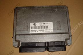 БЛОК УПРАВЛЕНИЯ FABIA 1.4 MPI   047133062 SIEMENS