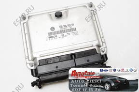 БЛОК УПРАВЛЕНИЯ FABIA 1.9 SDI  038906012AN 0281010107