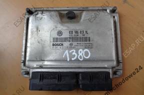 БЛОК УПРАВЛЕНИЯ FABIA 1.9 TDI 038906019NL 0281012276