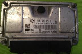 БЛОК УПРАВЛЕНИЯ FABIA 2 II  0261201139 03C906057F