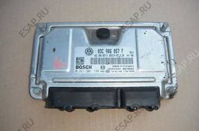 БЛОК УПРАВЛЕНИЯ FABIA 2 II 1.6 B 0261201139 03C906057F