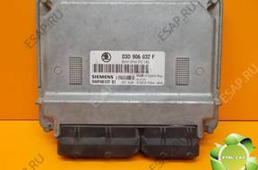 БЛОК УПРАВЛЕНИЯ FABIA I 1.2  ДВИГАТЕЛЕМ  03D906032F