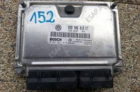 БЛОК УПРАВЛЕНИЯ FABIA IBIZA POLO 0281011219 038906019KT