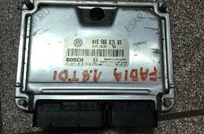 БЛОК УПРАВЛЕНИЯ FABIA IBIZA POLO TDI 0281012318