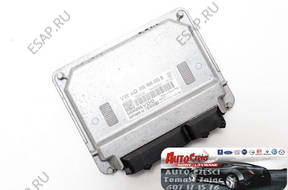 БЛОК УПРАВЛЕНИЯ FABIA II 1.2 12V 03E906023B 5WP4080804