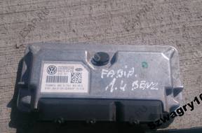 БЛОК УПРАВЛЕНИЯ Fabia II   1.4 16V 2008 год 03C906024B