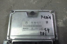 БЛОК УПРАВЛЕНИЯ   FABIA II 1.4 TDI  045906019CD