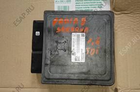 БЛОК УПРАВЛЕНИЯ     FABIA II 1.6 TDI 03L906023LK