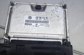 БЛОК УПРАВЛЕНИЯ FABIA II 2 1.9 038906019NS 0281013082