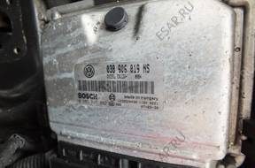 БЛОК УПРАВЛЕНИЯ  FABIA II 2 1.9 038906019NS 0281013082