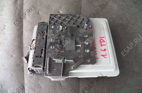БЛОК УПРАВЛЕНИЯ FABIA II LIFT 1.6 TDI 03L906023LK 2012 год,