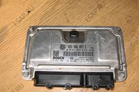 БЛОК УПРАВЛЕНИЯ FABIA II ROOMSTER   1.6 03906057k