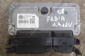 БЛОК УПРАВЛЕНИЯ FABIA II , SEAT 1.4 16V  03C906024 B