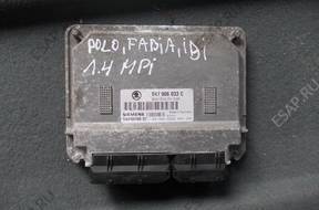 БЛОК УПРАВЛЕНИЯ  FABIA POLO  1.4 MPI 047906033C SIEMENS