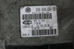 БЛОК УПРАВЛЕНИЯ   FABIA POLO IBIZA  034 DD
