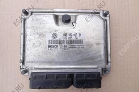 БЛОК УПРАВЛЕНИЯ FABIA POLO IBIZA 1.4TDI   ДВИГАТЕЛЕМ