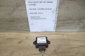 БЛОК УПРАВЛЕНИЯ   FAP PEUGEOT 407 2.0 HDI 9647428280