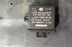БЛОК УПРАВЛЕНИЯ   ФАР MERCEDES W211 A2118203226