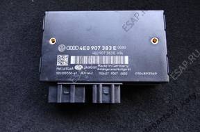 БЛОК УПРАВЛЕНИЯ ФАРКОПА 4E0907383E Audi A8 Q7