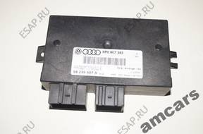БЛОК УПРАВЛЕНИЯ ФАРКОПА AUDI A3 VW PASSAT GOLF 8P0907383