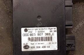 БЛОК УПРАВЛЕНИЯ   ФАРКОПА AUDI A4 B6 B7 8E0907383C