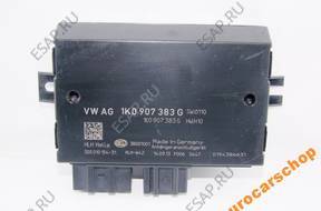 БЛОК УПРАВЛЕНИЯ ФАРКОПА  VOLKSWAGEN  AUDI  1K0907383G