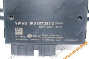 БЛОК УПРАВЛЕНИЯ ФАРКОПА  VOLKSWAGEN  AUDI  1K0907383G