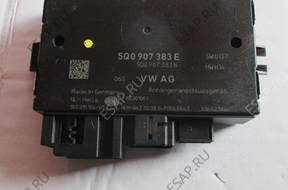 БЛОК УПРАВЛЕНИЯ   ФАРКОПА VW AUDI SEAT SKODA 5Q0907383E