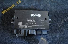 БЛОК УПРАВЛЕНИЯ   ФАРКОПА VW GOLF VII 5Q0907383C