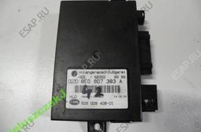 БЛОК УПРАВЛЕНИЯ ФАРКОПА VW Touareg 8E0907383A