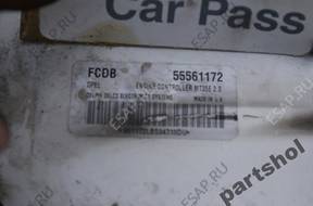 БЛОК УПРАВЛЕНИЯ FCDB 55561172 OPEL ZAFIRA B 1.6 16V XEP