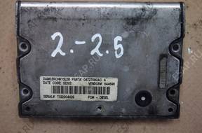 БЛОК УПРАВЛЕНИЯ FCM ПЕРЕДНИЙ VOYAGER III 2.5 CRD 04727080AC A