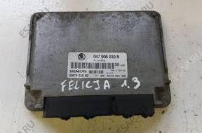 БЛОК УПРАВЛЕНИЯ   FELICJA 1,3 MPI