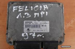 БЛОК УПРАВЛЕНИЯ   FELICJA 1.3 MPI
