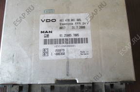 БЛОК УПРАВЛЕНИЯ FFR Man 81.25805.7005  200 zł
