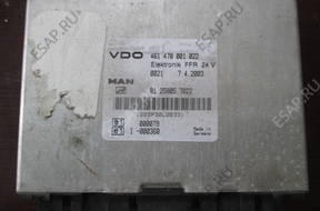 БЛОК УПРАВЛЕНИЯ FFR MAN 81.25805.7022  200 ZL