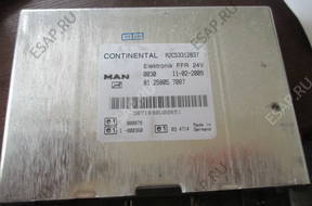 БЛОК УПРАВЛЕНИЯ FFR Man 81.25805.7087  300 zł