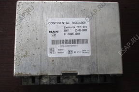 БЛОК УПРАВЛЕНИЯ FFR MAN 81.25805.7089  300 ZL