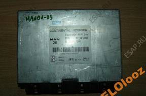 БЛОК УПРАВЛЕНИЯ FFR MAN TGA 81.25805.7086
