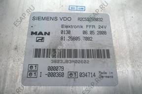 БЛОК УПРАВЛЕНИЯ   FFR MAN TGA TGL 81.25805.7082