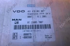 БЛОК УПРАВЛЕНИЯ   FFR MAN TGA TGX 81.25805.7007