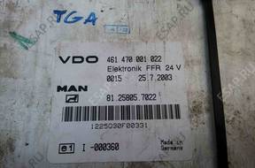 БЛОК УПРАВЛЕНИЯ   FFR MAN TGA