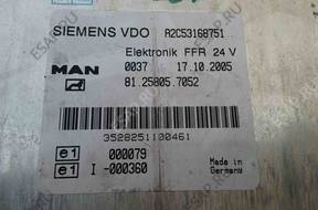 БЛОК УПРАВЛЕНИЯ   FFR MAN TGA