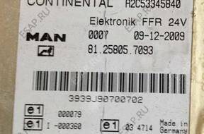 БЛОК УПРАВЛЕНИЯ FFR Man TGS, TGX