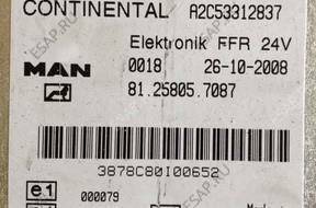 БЛОК УПРАВЛЕНИЯ FFR Man TGS, TGX
