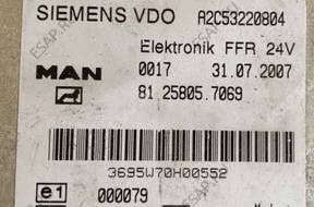 БЛОК УПРАВЛЕНИЯ FFR Man TGS, TGX